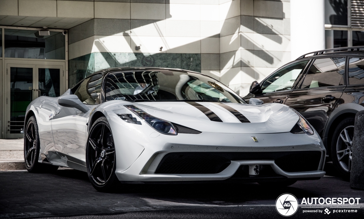 Ferrari 458 Speciale