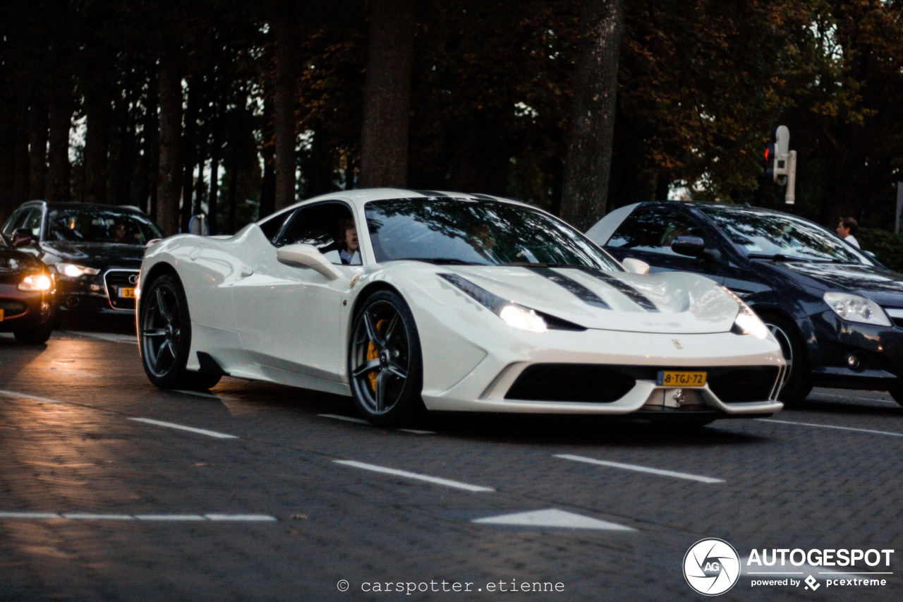 Ferrari 458 Speciale