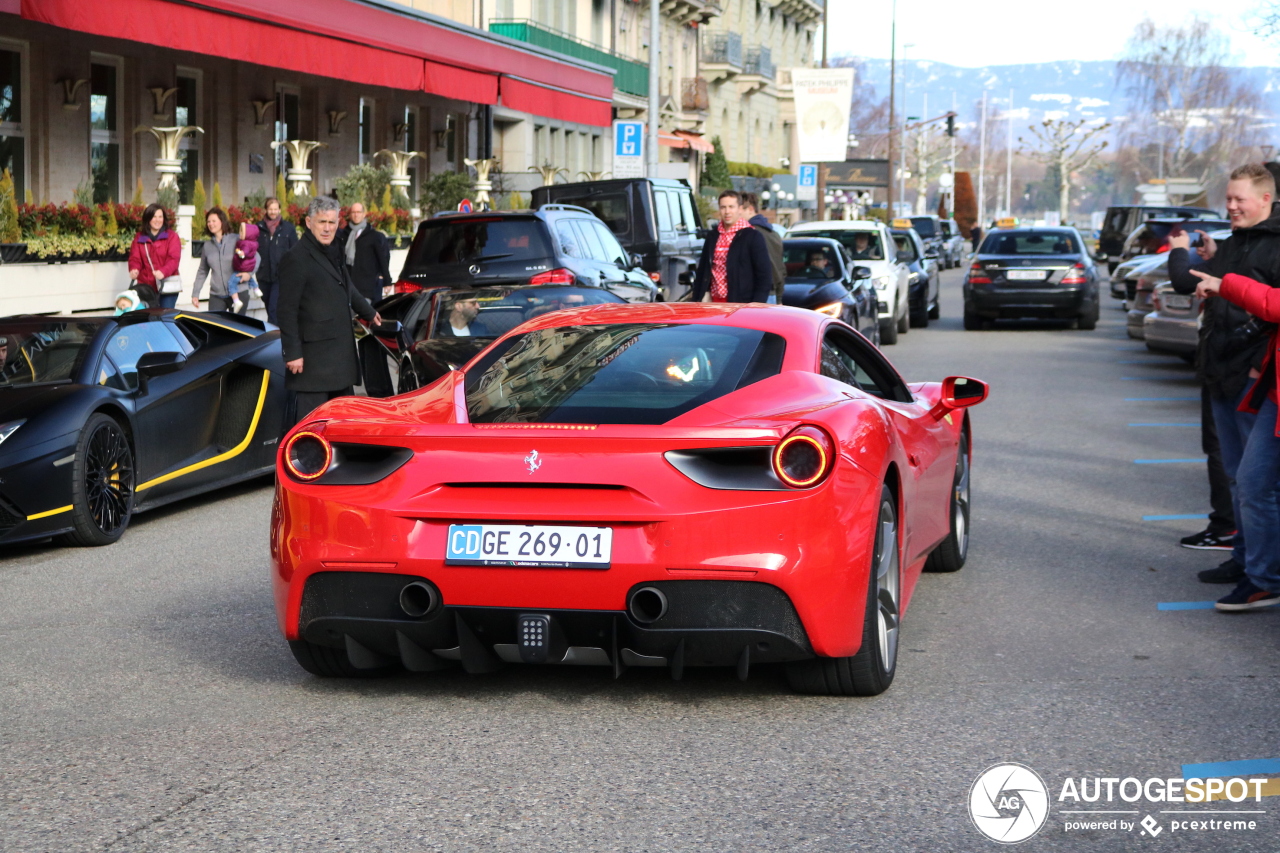 Ferrari 488 GTB