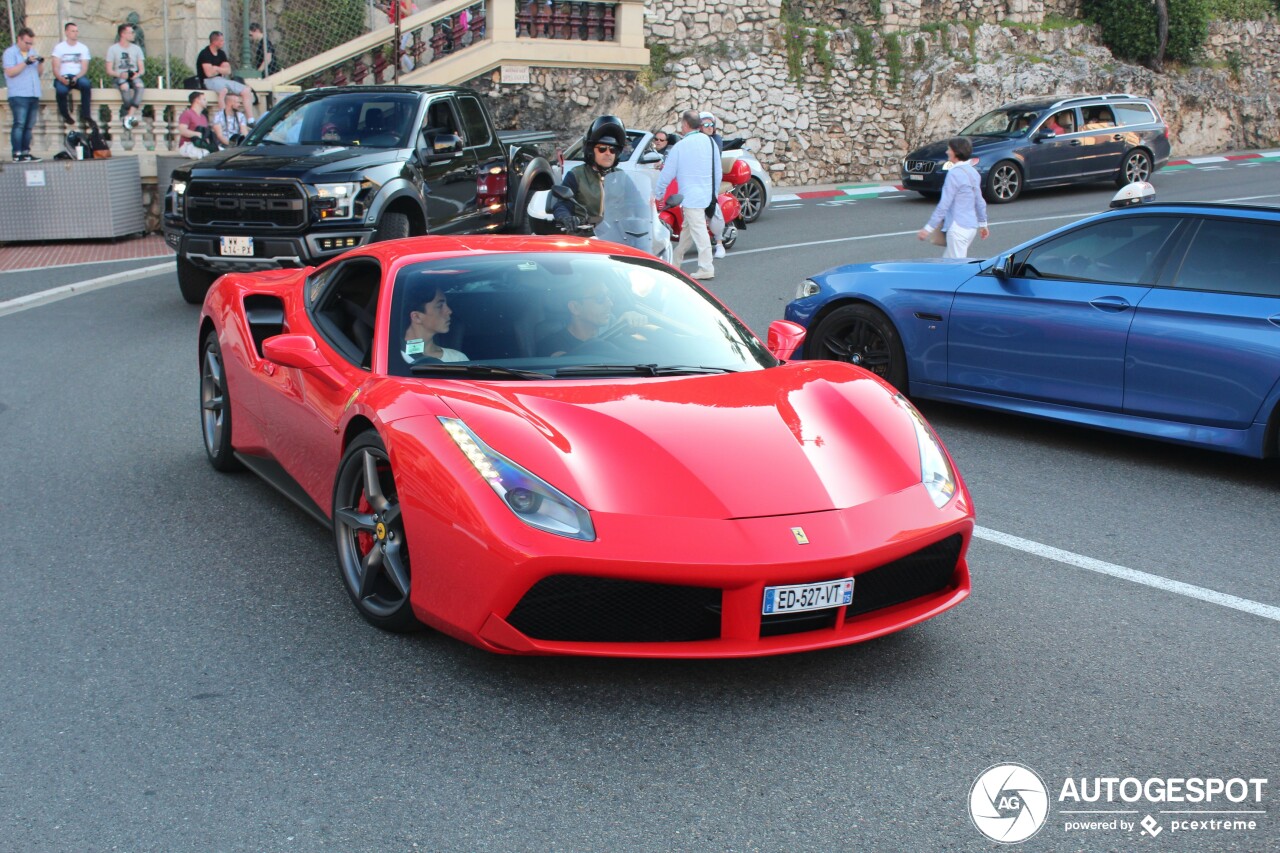 Ferrari 488 GTB