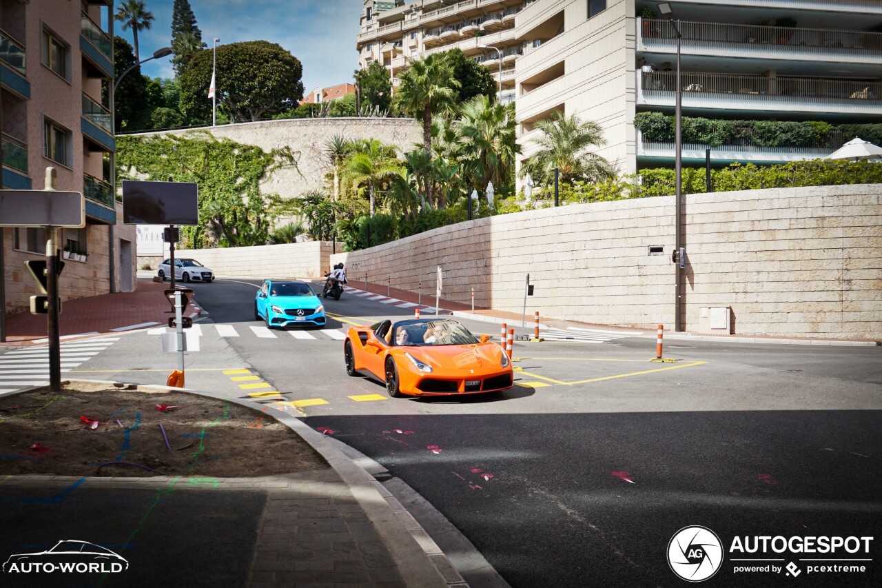 Ferrari 488 Spider