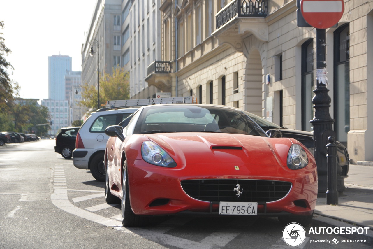 Ferrari California