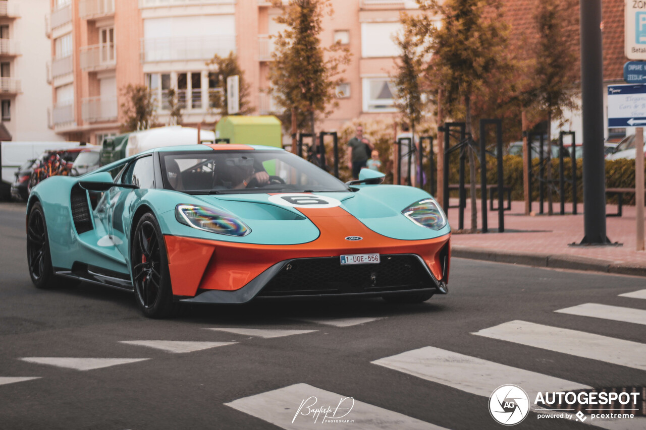 Ford GT 2017 Heritage Edition