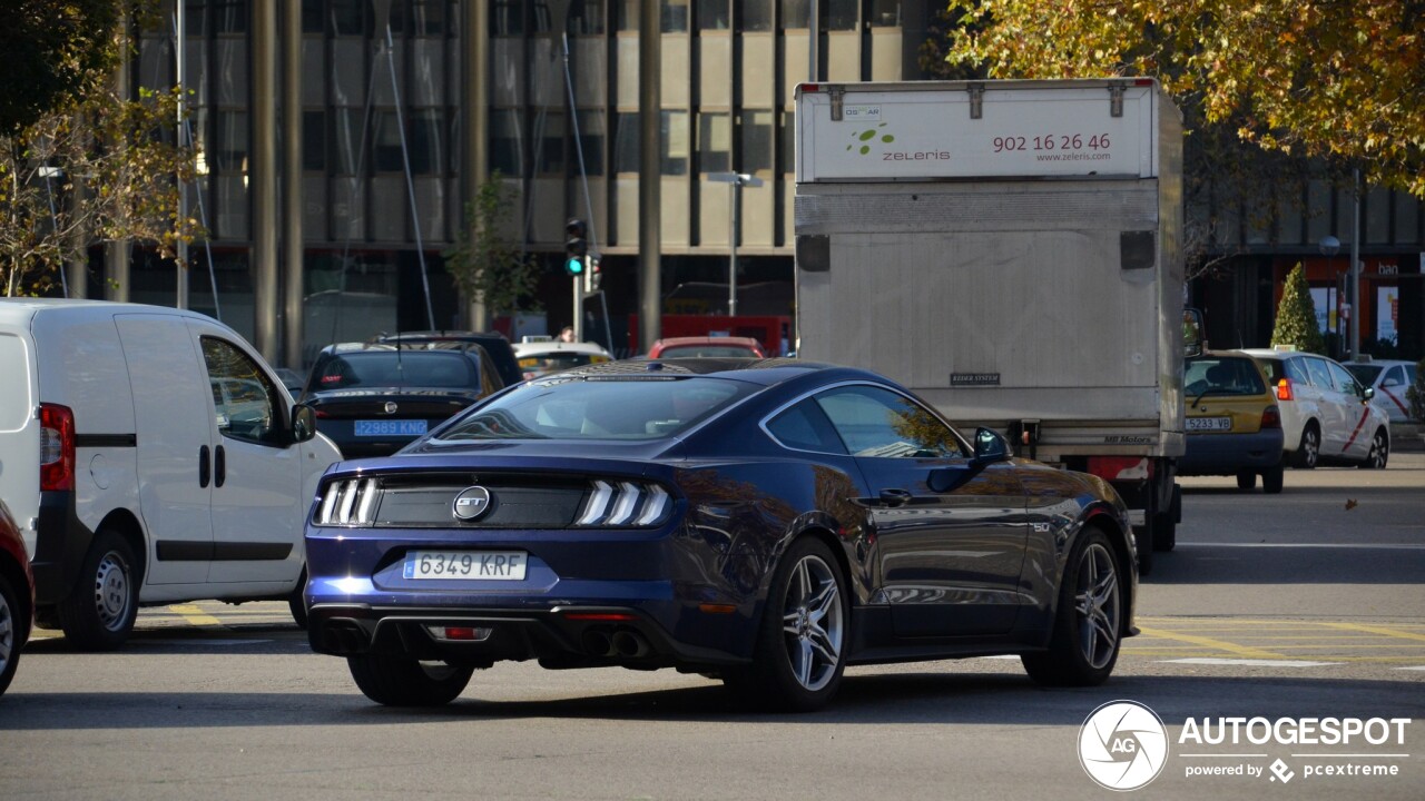 Ford Mustang GT 2018