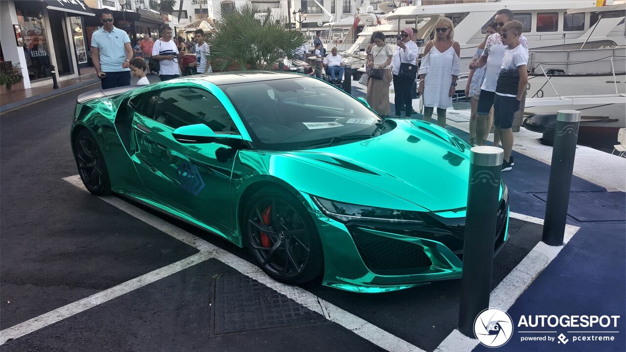 Honda NSX 2016