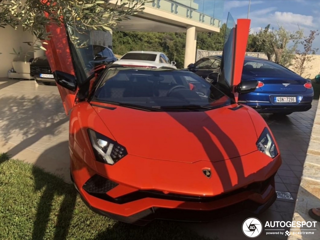 Lamborghini Aventador S LP740-4 Roadster