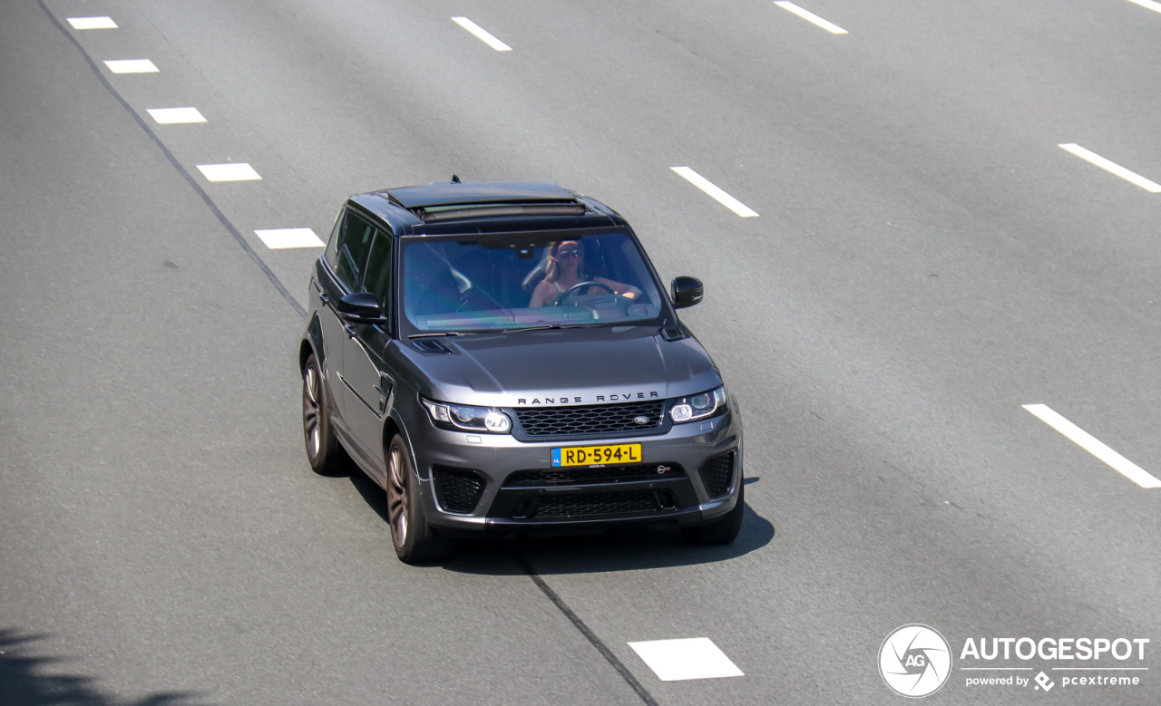 Land Rover Range Rover Sport SVR