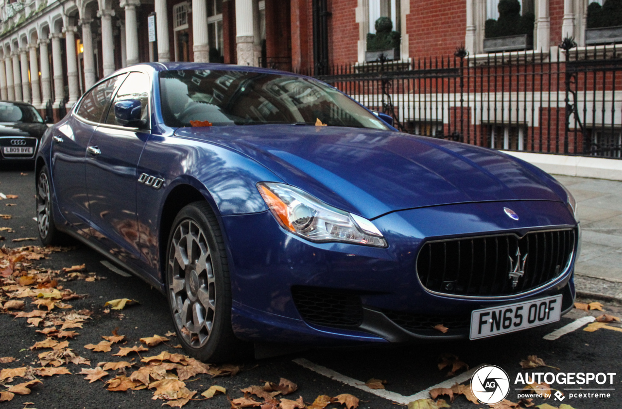 Maserati Quattroporte S 2013