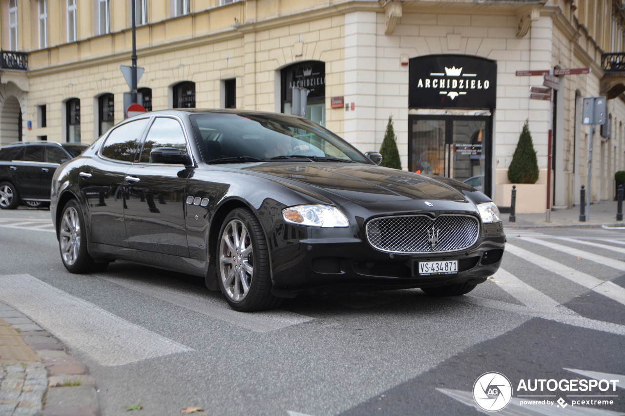 Maserati Quattroporte Sport GT