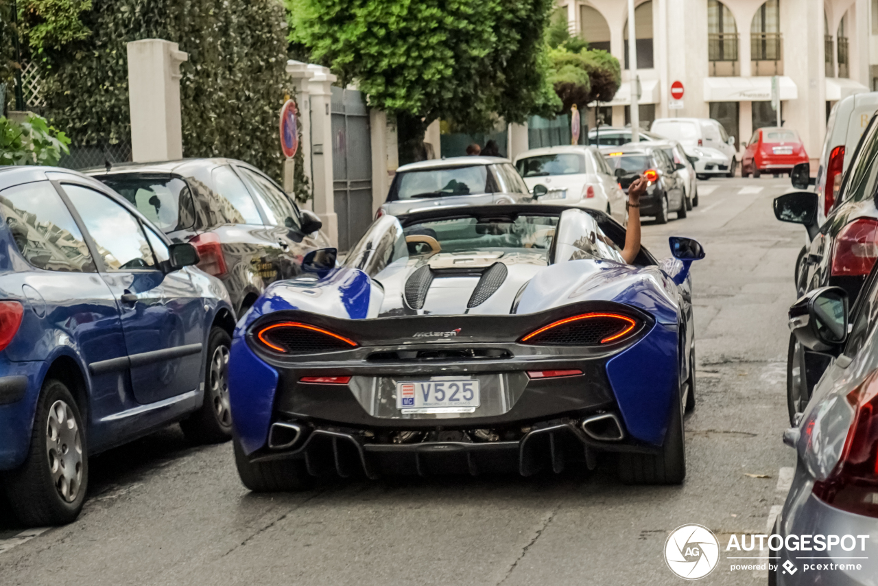 McLaren 570S Spider