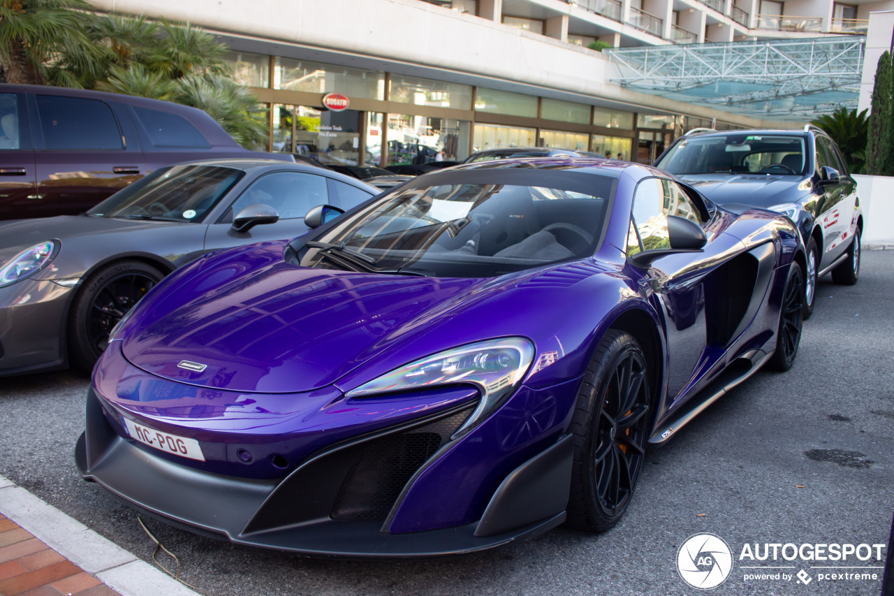 McLaren 675LT Spider