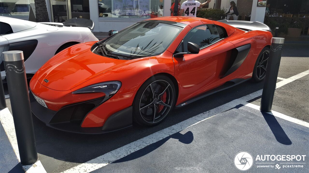 McLaren 675LT Spider