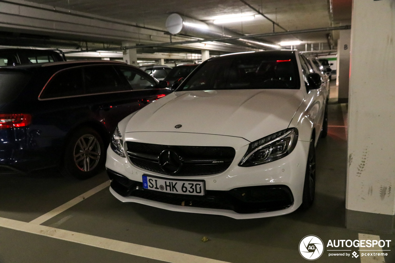 Mercedes-AMG C 63 S W205