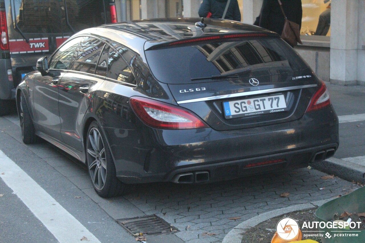 Mercedes-Benz CLS 63 AMG S X218 Shooting Brake 2015