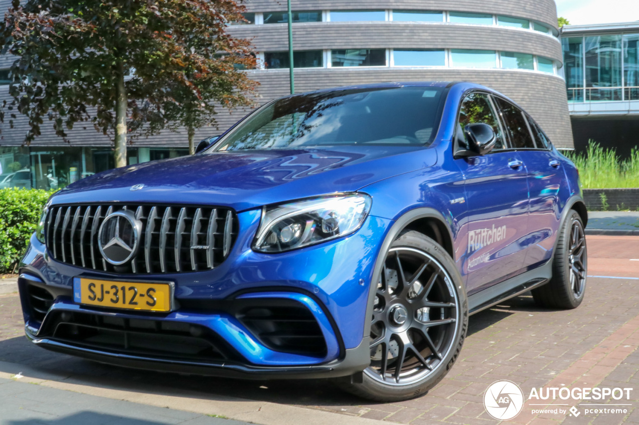 Mercedes-AMG GLC 63 Coupé C253 2018