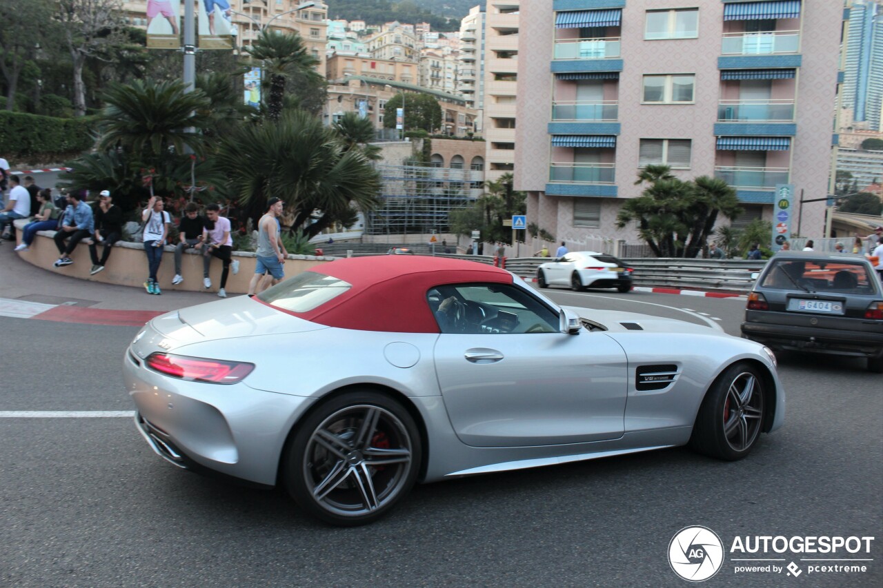 Mercedes-AMG GT C Roadster R190