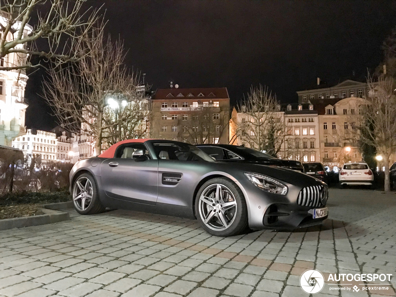 Mercedes-AMG GT Roadster R190