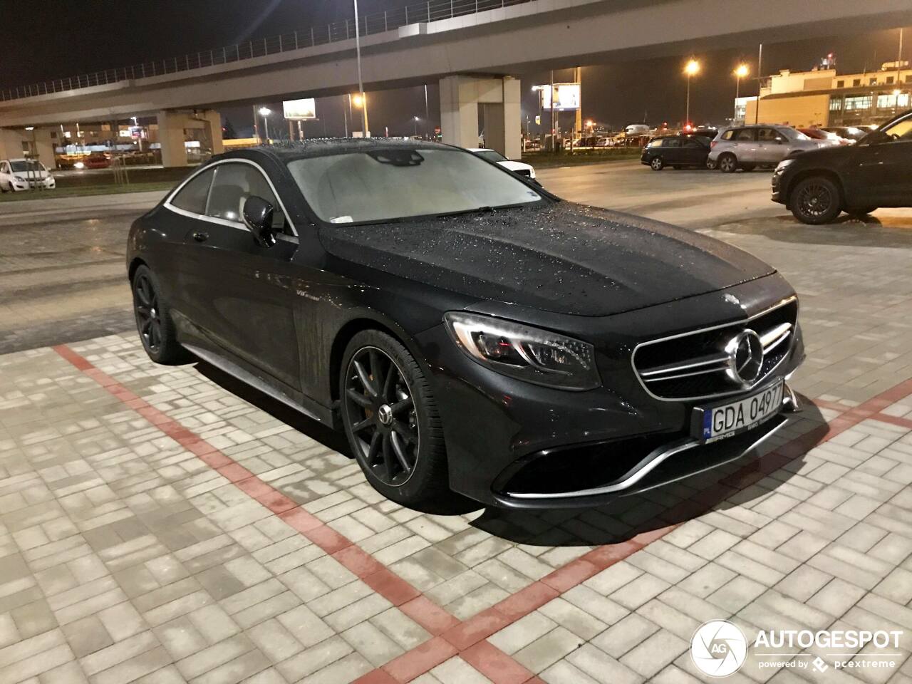 Mercedes-Benz S 63 AMG Coupé C217