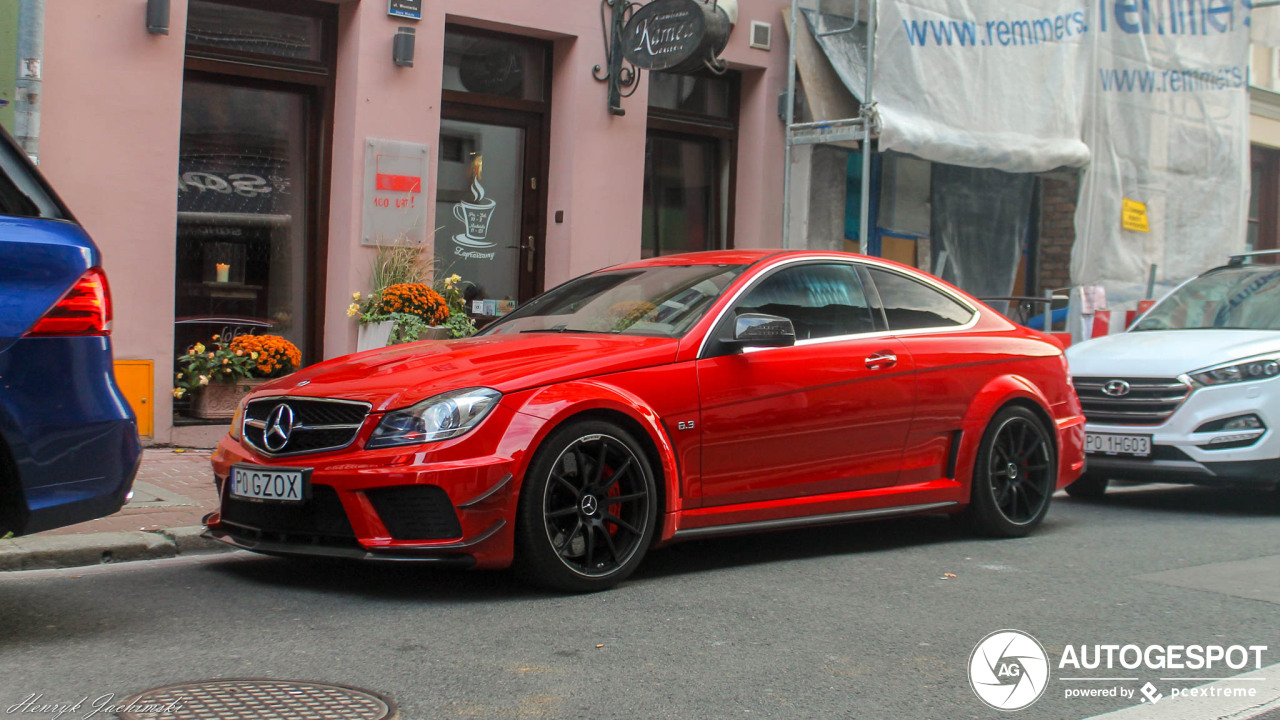 Mercedes-Benz C 63 AMG Coupé Black Series