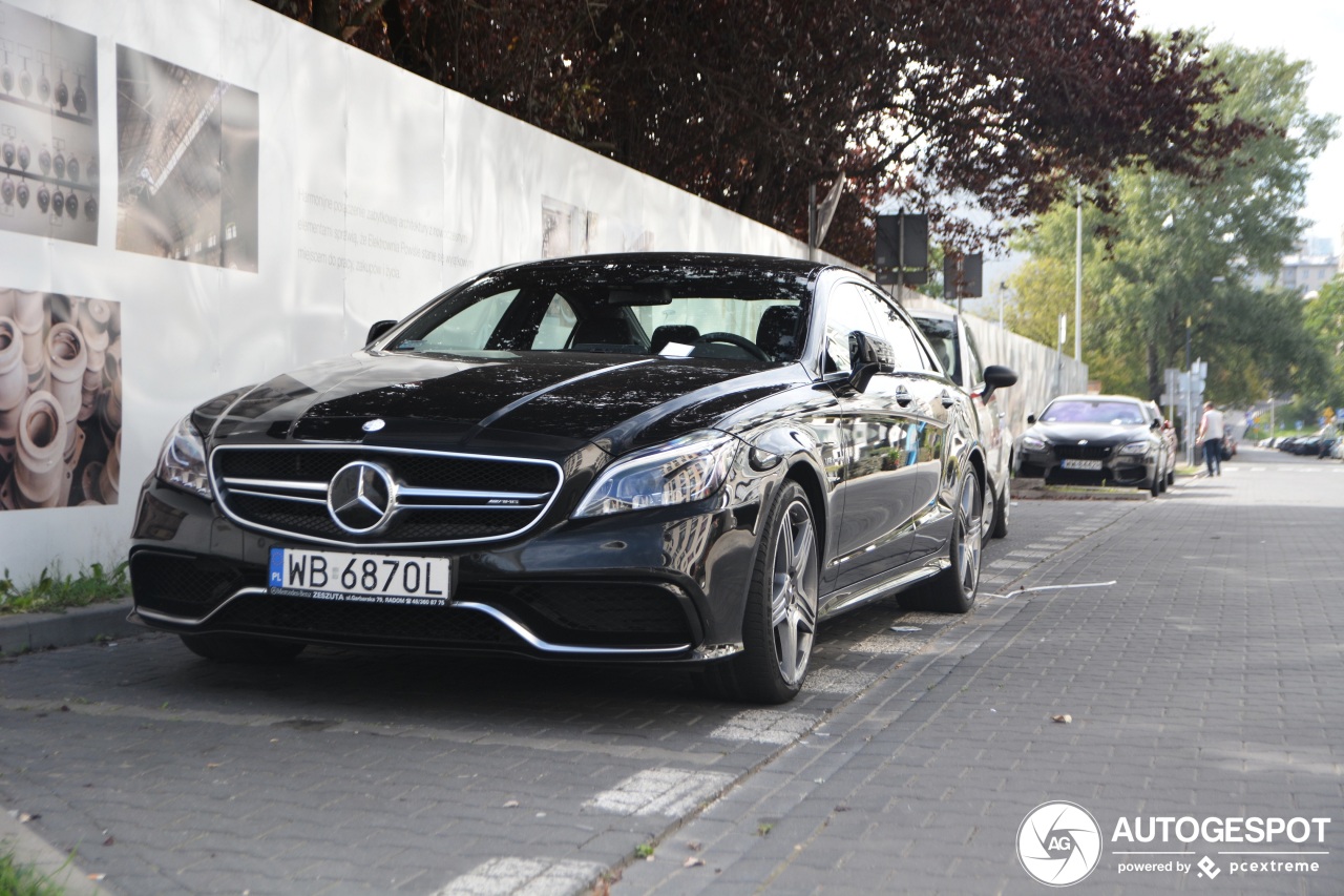 Mercedes-Benz CLS 63 AMG C218 2015