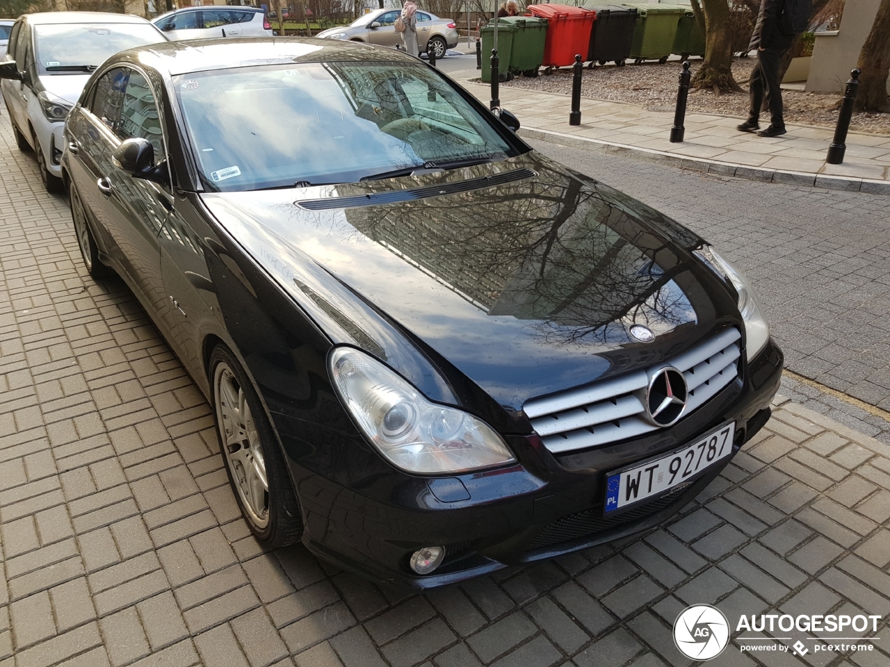 Mercedes-Benz CLS 63 AMG C219