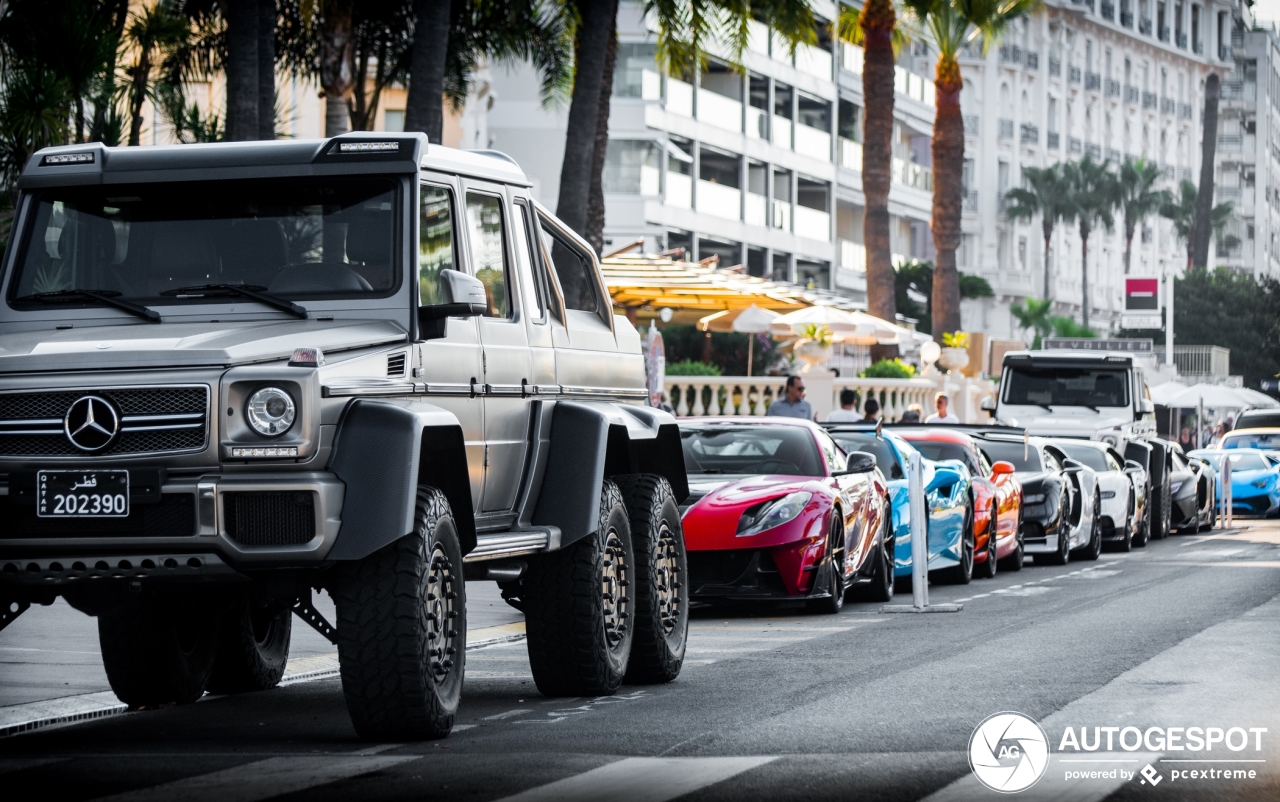 Mercedes-Benz G 63 AMG 6x6