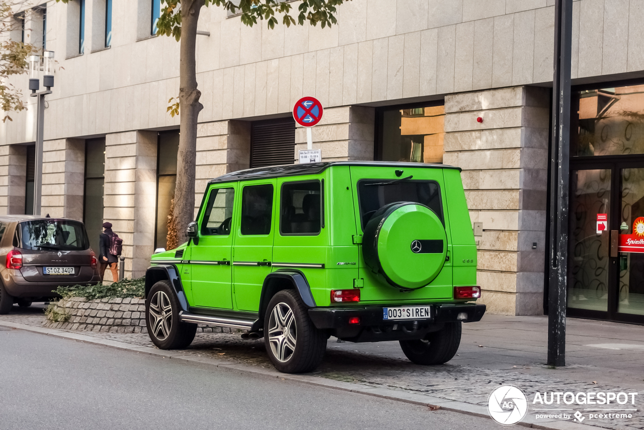 Mercedes-AMG G 63 2016