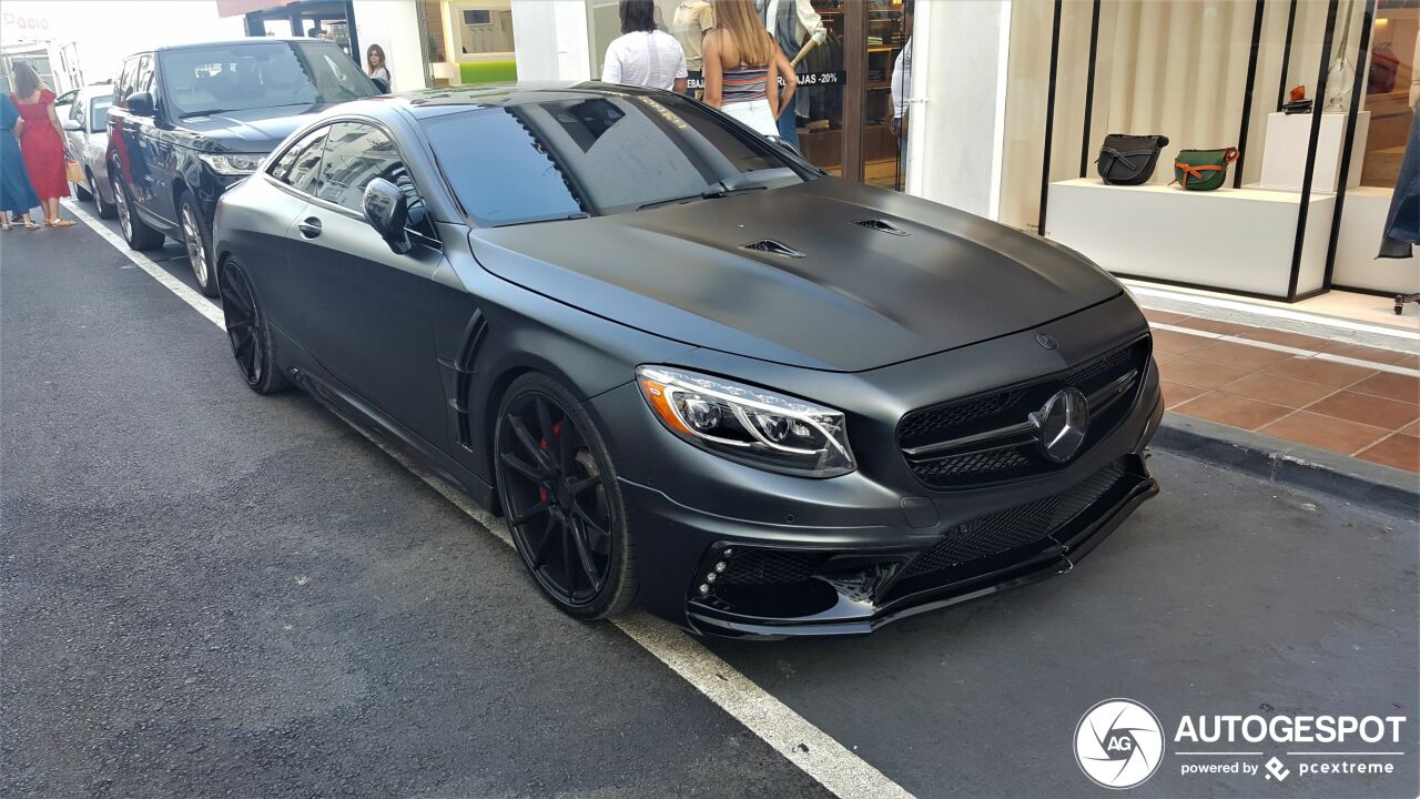 Mercedes-Benz S 63 AMG Coupé C217 Wald Black Bison