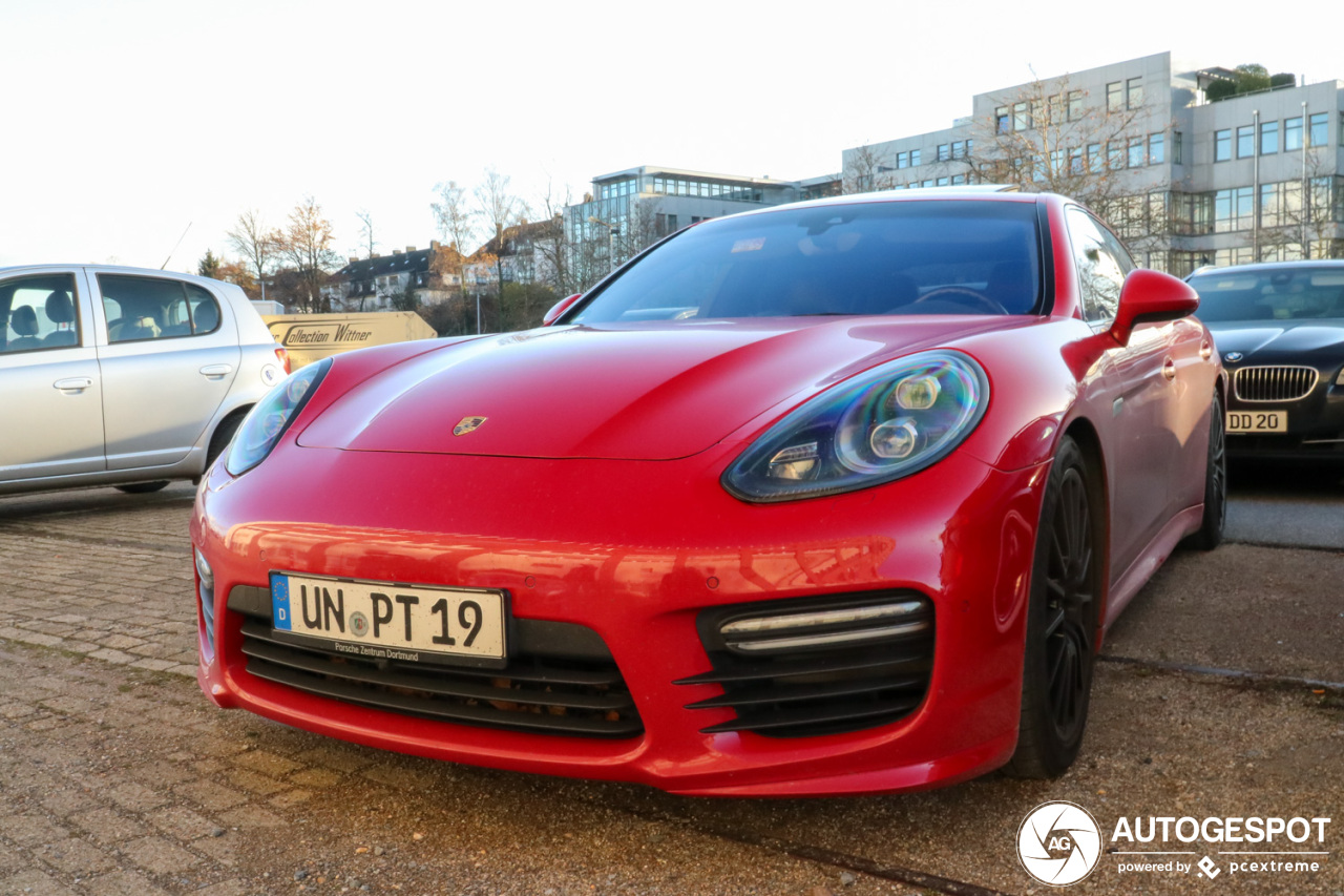 Porsche 970 Panamera GTS MkII