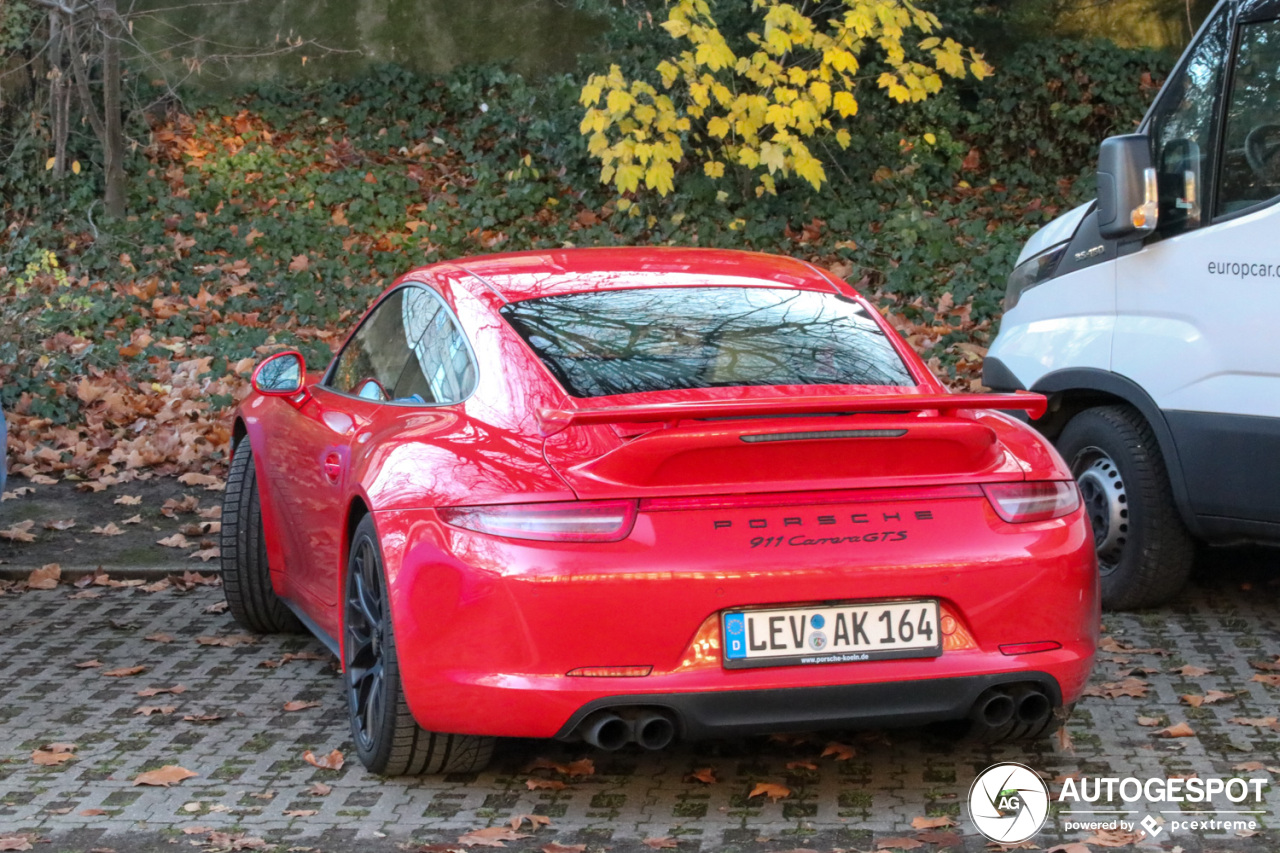 Porsche 991 Carrera GTS MkI