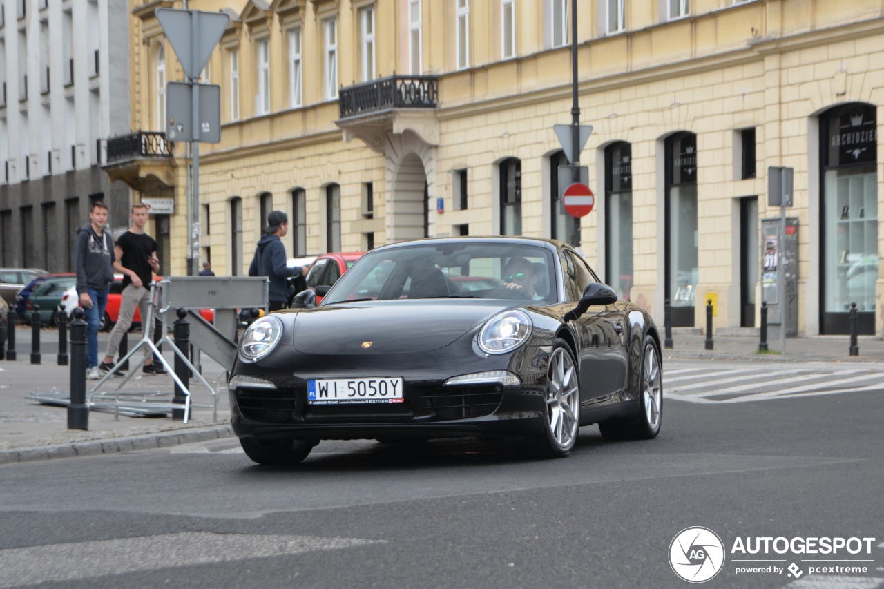 Porsche 991 Carrera S MkI