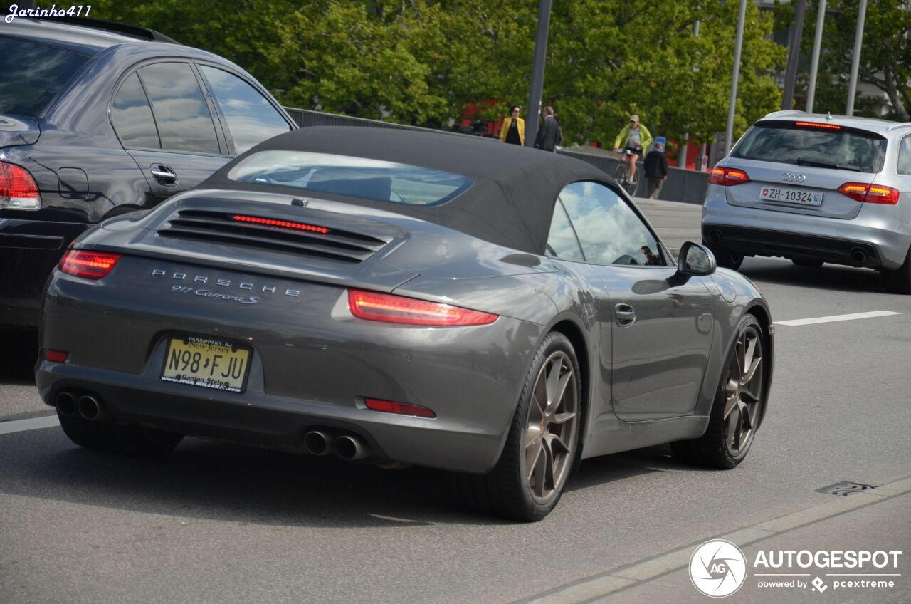 Porsche 991 Carrera S Cabriolet MkI