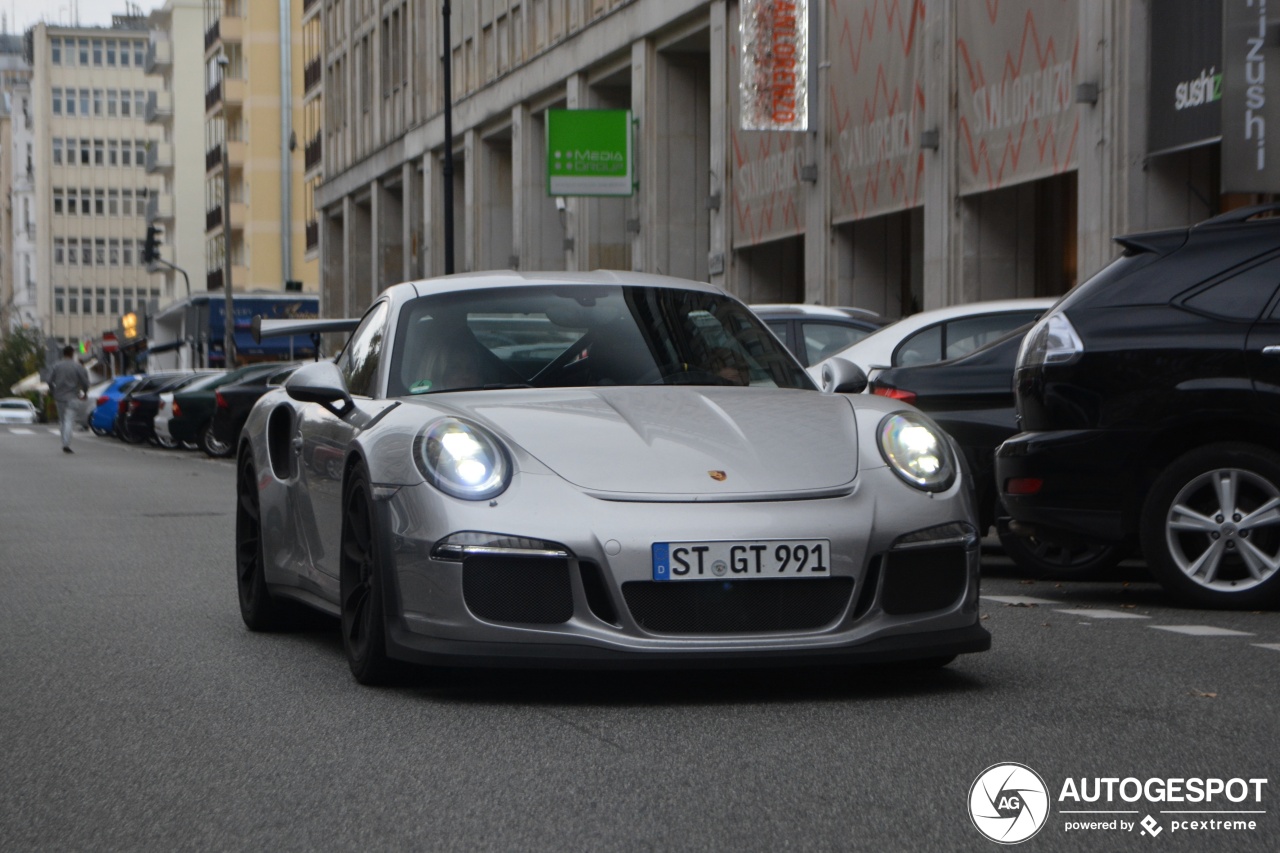 Porsche 991 GT3 RS MkI