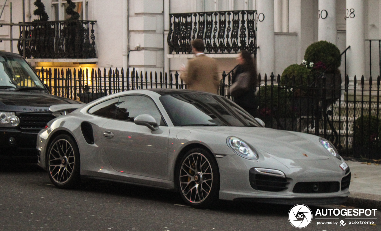 Porsche 991 Turbo S MkI