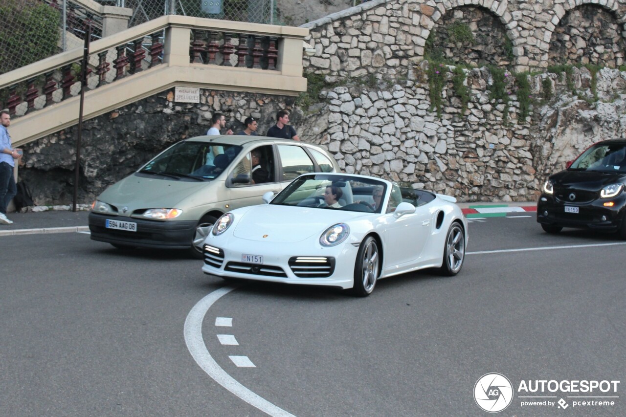 Porsche 991 Turbo S Cabriolet MkII