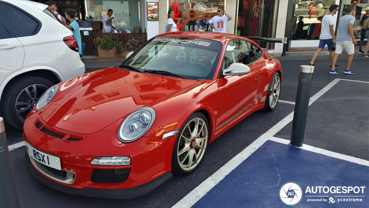 Porsche 997 GT3 RS MkII