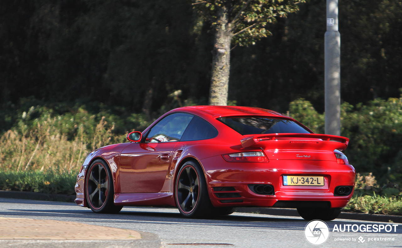 Porsche TechArt 997 Turbo MkI