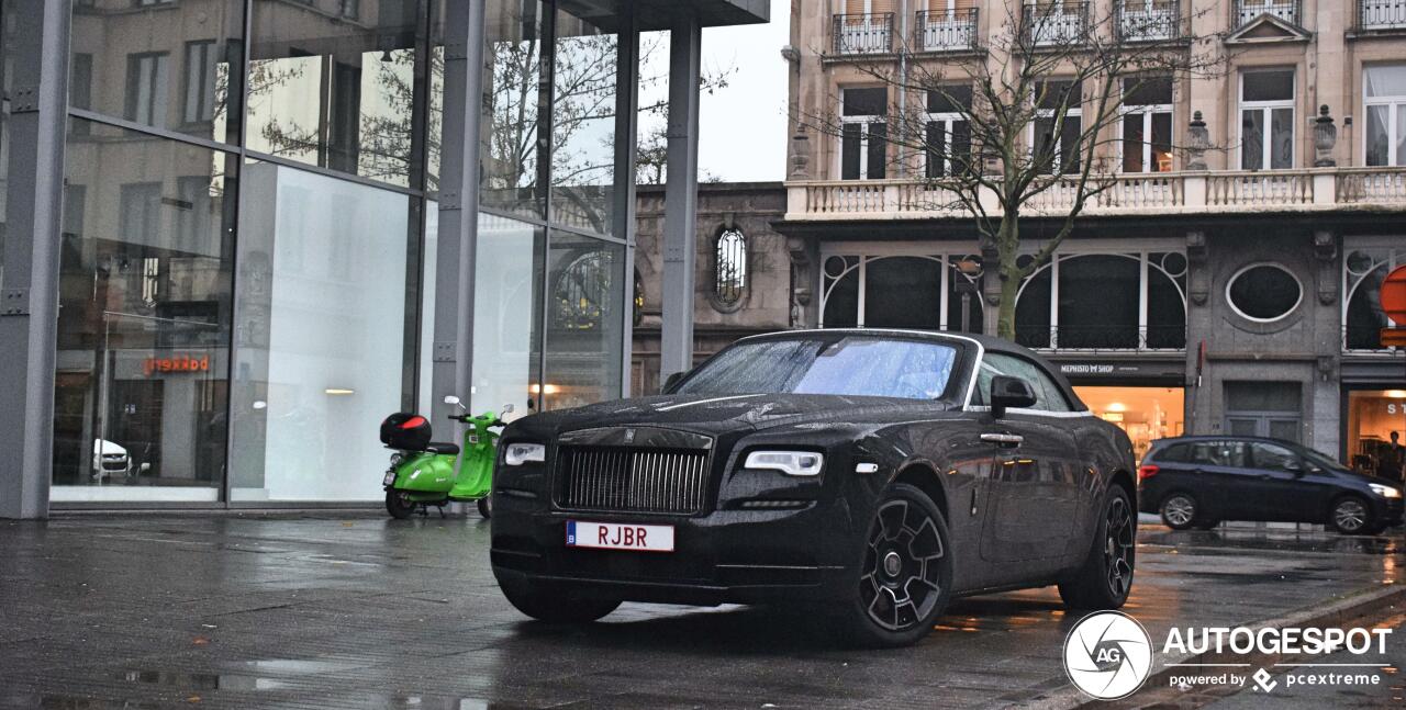 Rolls-Royce Dawn Black Badge