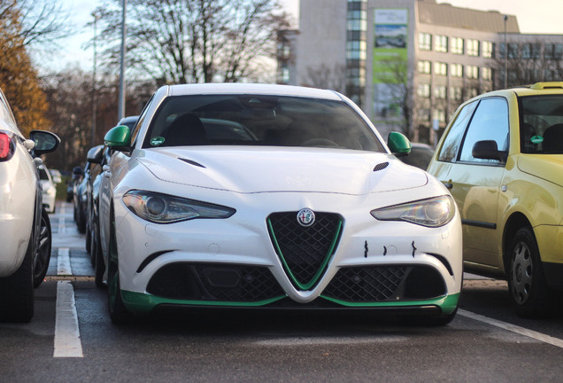 Alfa Romeo Giulia Quadrifoglio