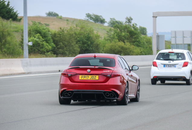 Alfa Romeo Giulia Quadrifoglio