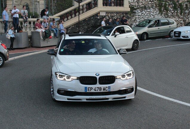 Alpina D3 BiTurbo Touring 2016