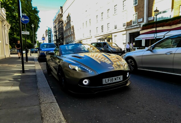 Aston Martin Vanquish Volante Zagato