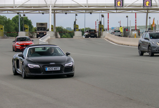 Audi R8 V10 Spyder 2013