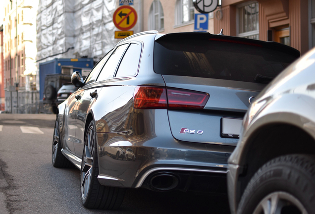 Audi RS6 Avant C7 2015