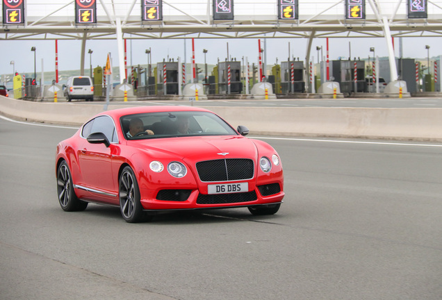 Bentley Continental GT V8 S