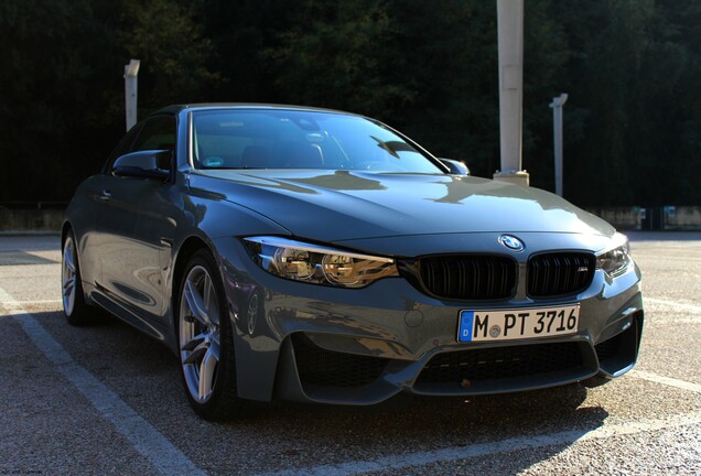 BMW M4 F83 Convertible