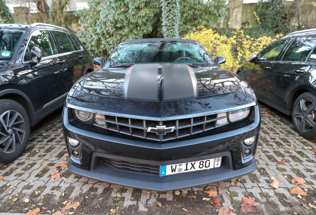 Chevrolet Camaro SS Convertible