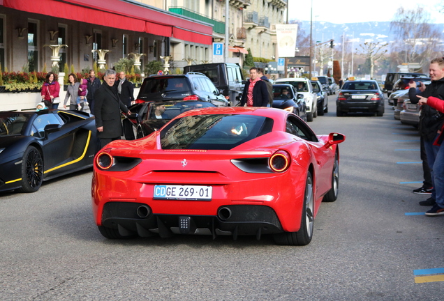 Ferrari 488 GTB