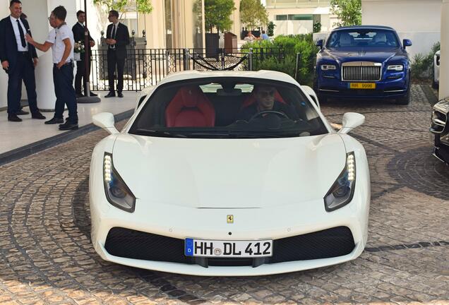 Ferrari 488 Spider