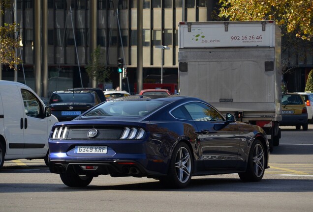 Ford Mustang GT 2018